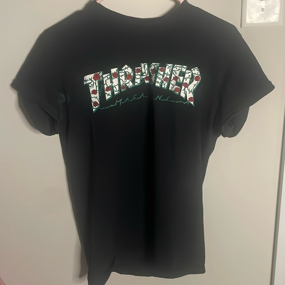 Black Thrasher Tee Graphic